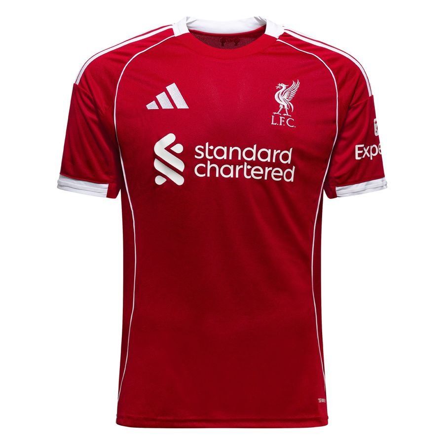 Liverpool Home Shirt 2025/26 Champions League M.SALAH 11 Kids-SoccerKits Hub | Buy Soccer Jerseys Online